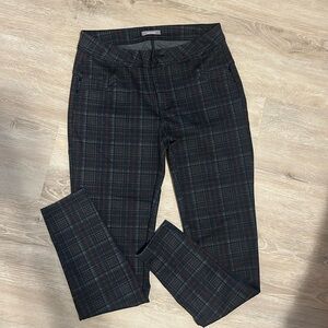 Plaid skinny pants, Maurice’s